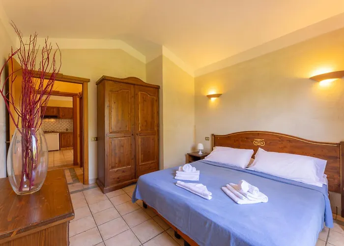 Isa-residence With Swimming-pool In Santa Margherita Di Pula, With Air Conditioning And Private Outdoor Space At Only 250 M From The