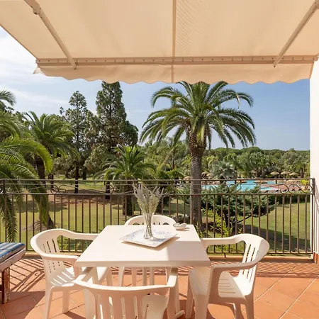 Isa-residence With Swimming-pool In Santa Margherita Di Pula, With Air Conditioning And Private Outdoor Space At Only 250 M From The Aparthotel Santa Margherita di Pula